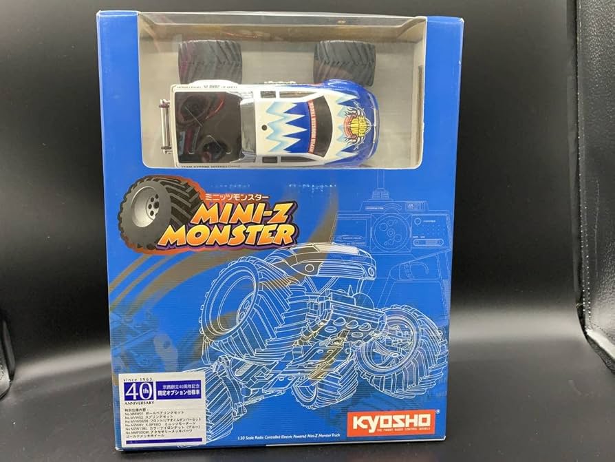 ミニッツモンスター Yahoo!オークション - 京商 ミニッツ MINI-Z モンスター マッド